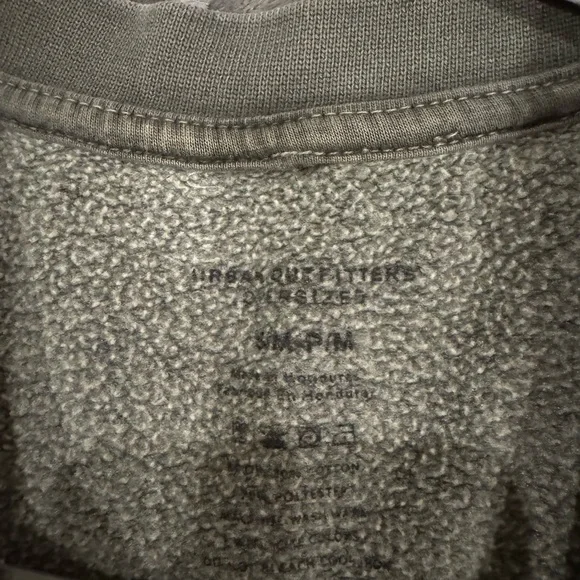 The Great Lakes USA Graphic Sweater - Gray and Orange - Picture 2 of 3